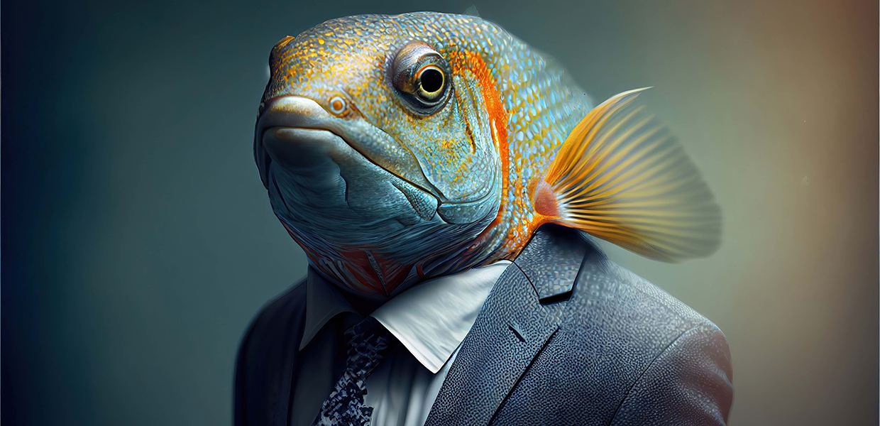 image l'homme poisson